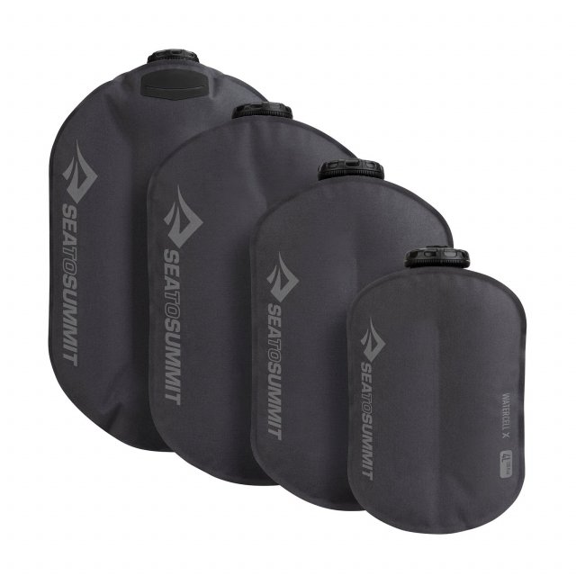 Sea to Summit Watercell X Wasserspeicher mit Duschkopf 